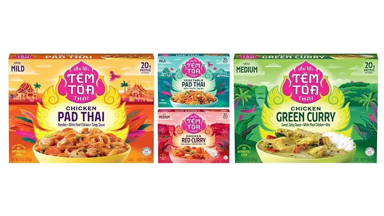 Tem Toa Brings Thai to Freezer