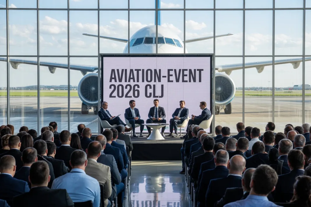 Aviation-Event 2026 CLJ: 5th Edition in Romania to Shape the Future of European Flight