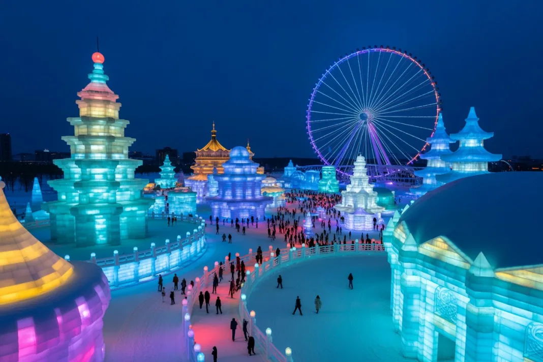 China’s Ice and Snow Economy 2026: A 1 Trillion Yuan Winter Revolution