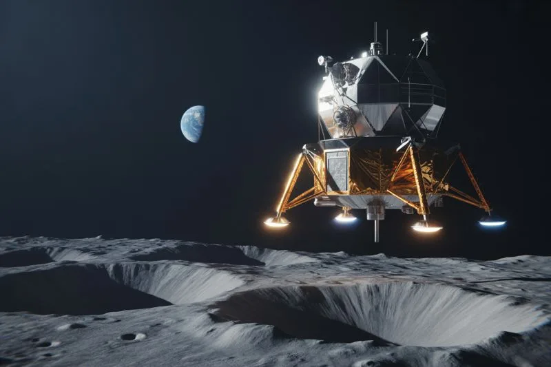 Blue Origin Redirects Resources to NASA’s Lunar Landers, Halting New Shepard Flights, Get the Details Here