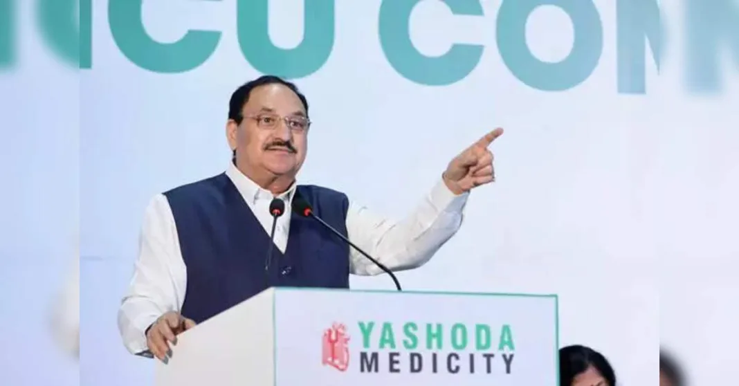 JP Nadda Inaugurates AI-Enabled E-ICU Command Centre at Yashoda Medicity, Boosting India’s Digital Healthcare Push, ETHealthworld