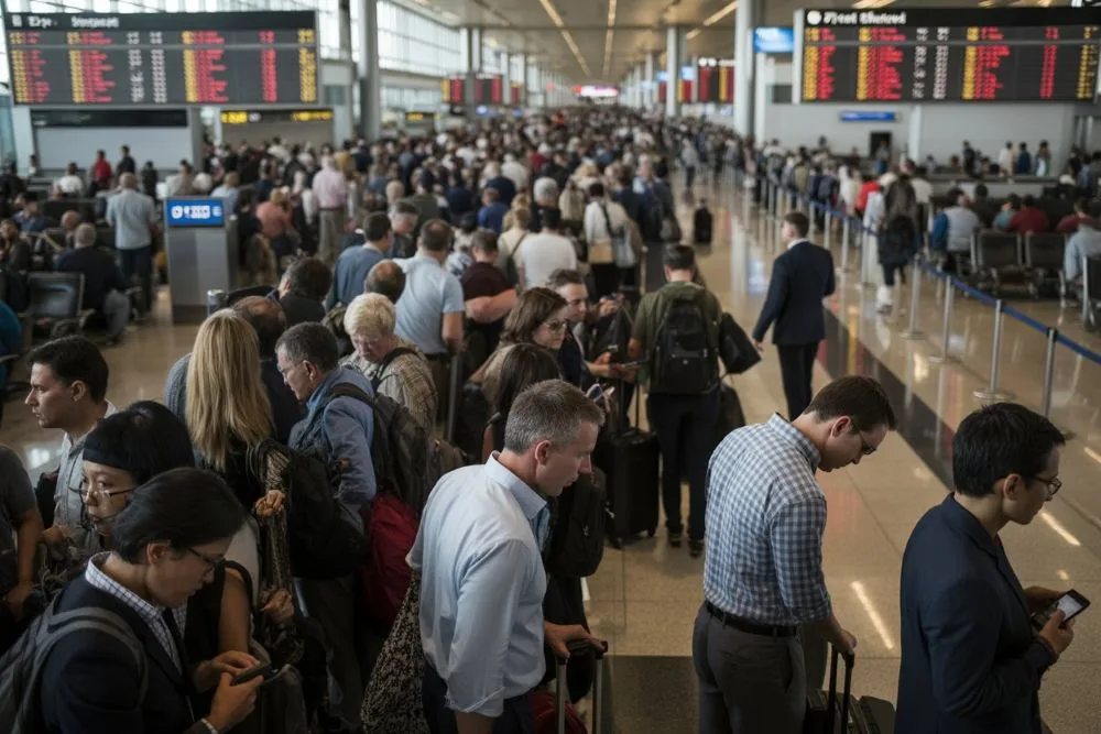 Orlando International Airport Forced to Ground All Flights as Extreme Cold Triggers Emergency at Air Traffic Control Tower, Sparking Major Travel Disruptions in Florida