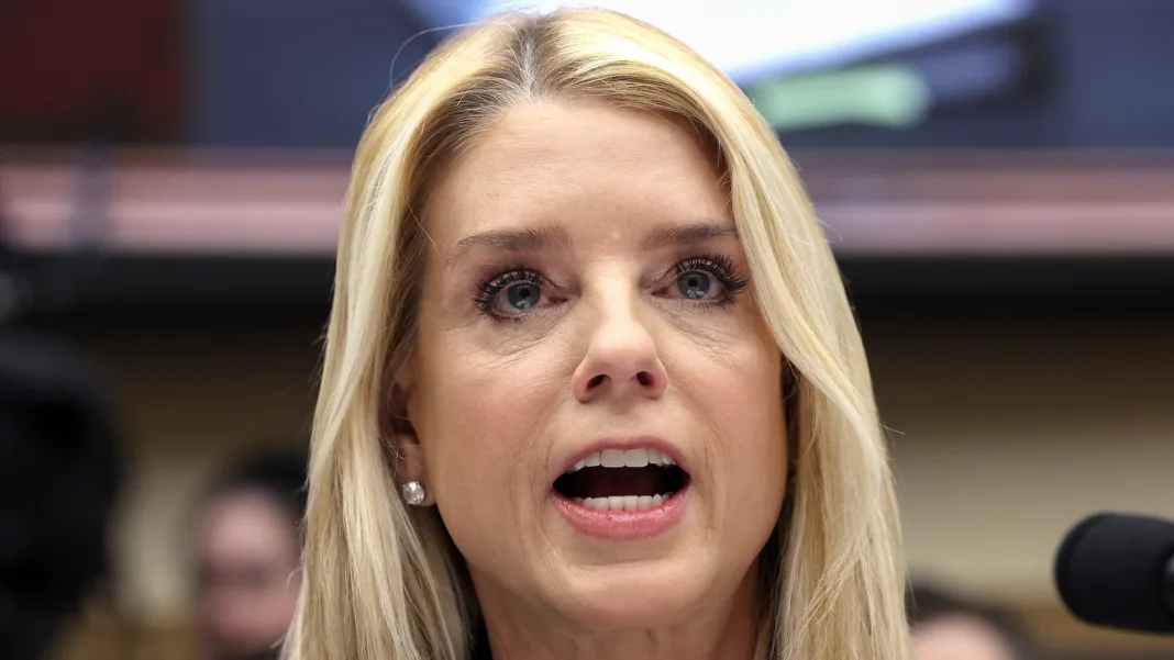 Bondi says Ghislaine Maxwell ‘will hopefully die in prison’