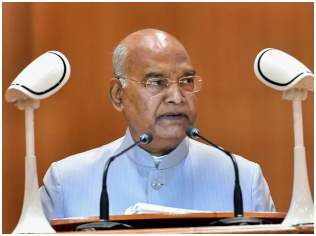 Startups driving innovation, job creation, says former President Kovind | Start Ups