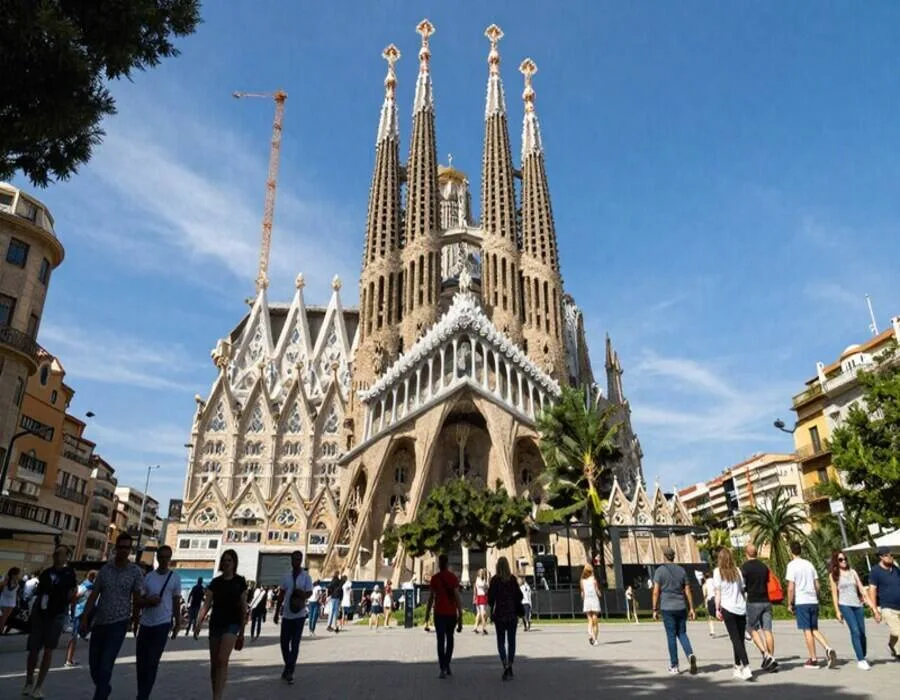 Spain Achieves Record-Breaking Year with Ninety-Seven Million Tourists, UK Leading the Surge in International Arrivals