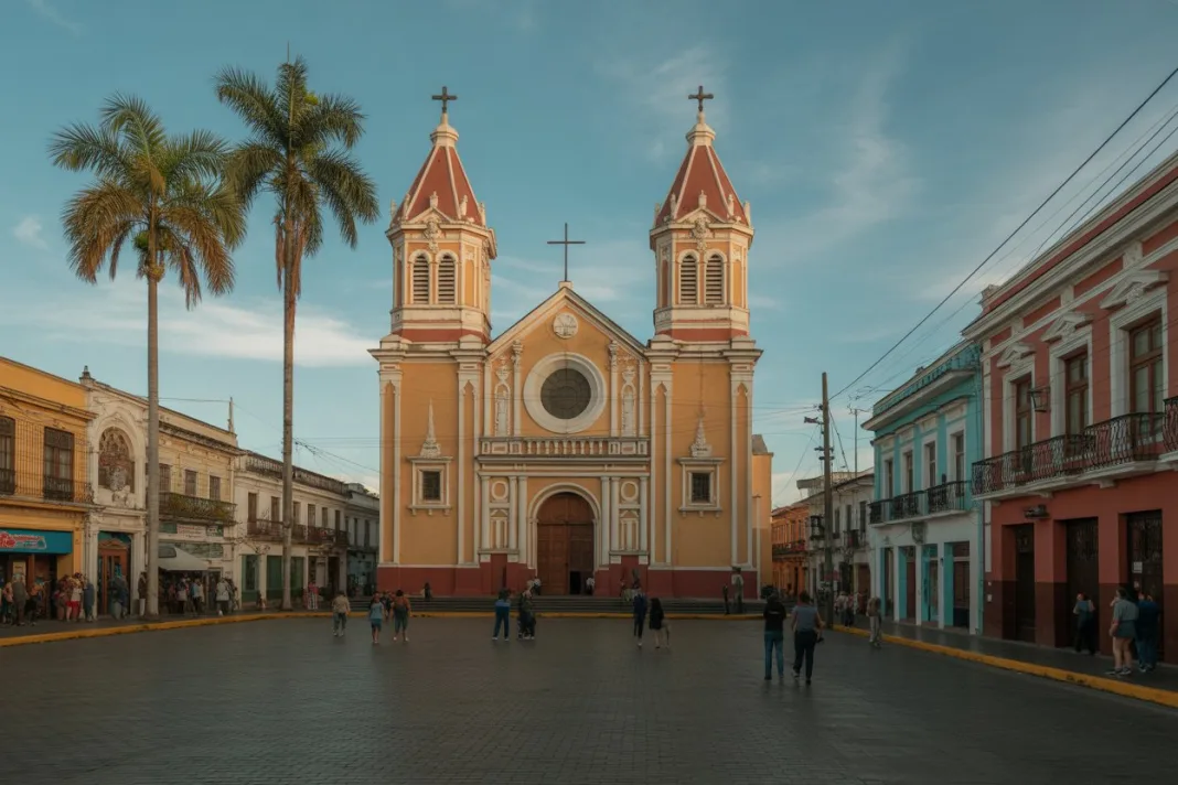 San Miguel Cathedral & Plaza: The Historic Heart of Eastern El Salvador