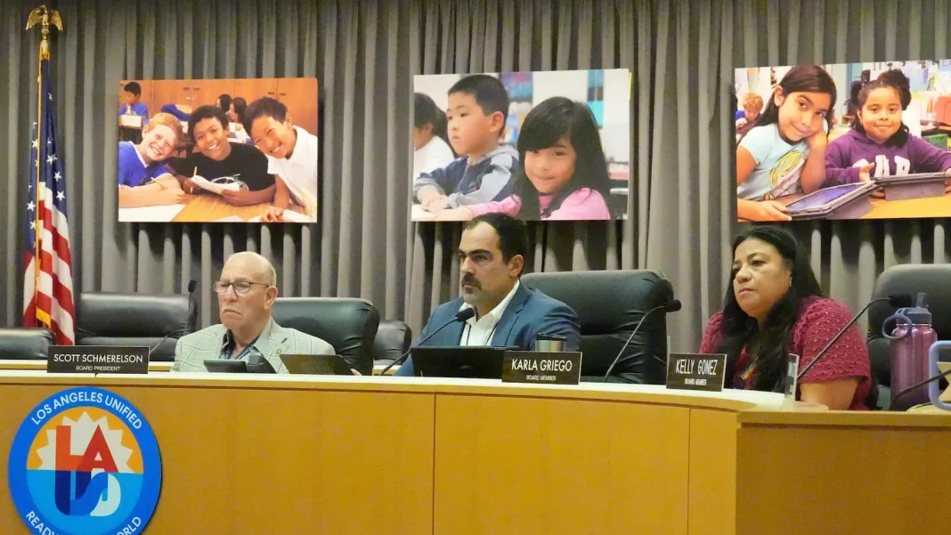 Los Angeles Board of Education to discuss school superintendent after FBI searched his home