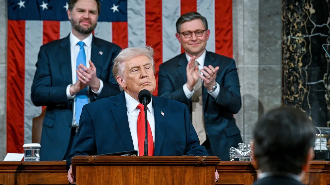 Trump makes the case for his foreign policy approach at State of the Union