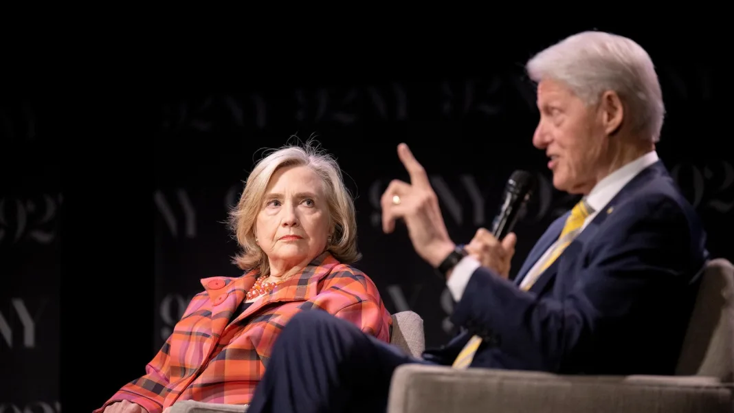 Bill and Hillary Clinton, battle-tested, gear up for another Washington fight