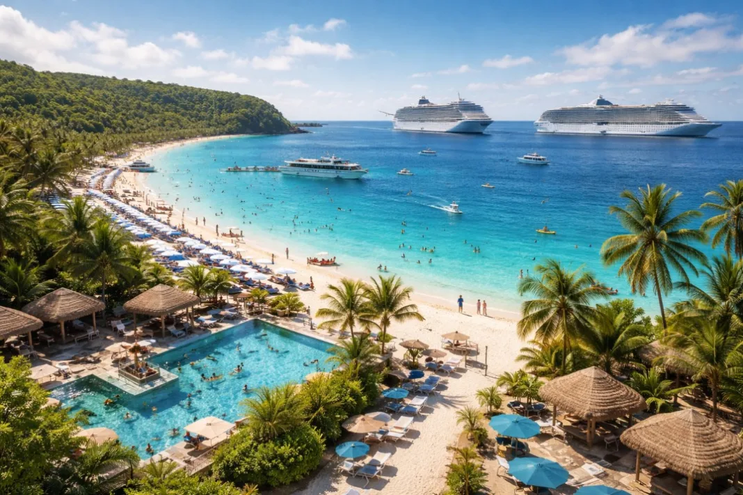 Lelepa, Vanuatu: Celebrity Cruises to Dock at Royal Caribbean’s Exclusive South Pacific Paradise in 2027, Boosting Tourism