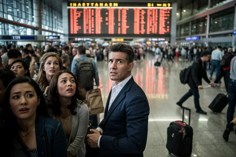 Passengers Affected In The US As John Glenn Columbus International Airport Faced 4 Cancelled Flights And 35 Delays, Disrupting Republic Airways, Spirit Airlines, Envoy Air, And Others Across Chicago, Orlando, And More Routes