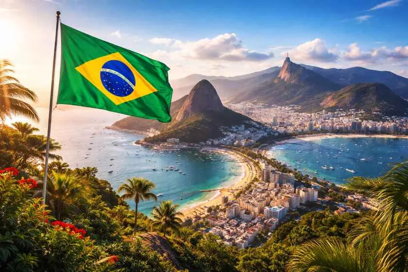 Brazil Joins Jamaica, Saint Lucia, Bahamas, France, Denmark, Hungary, Ireland and More in Unlocking New Visa-Free Travel Expansion Driving Tourism and Travel Boost