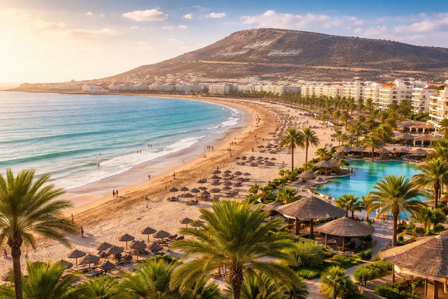 Agadir Rises as Britain’s Top Budget Summer Escape in 2026, Offering Sun, Sand, and Affordable Luxury for Every Traveller