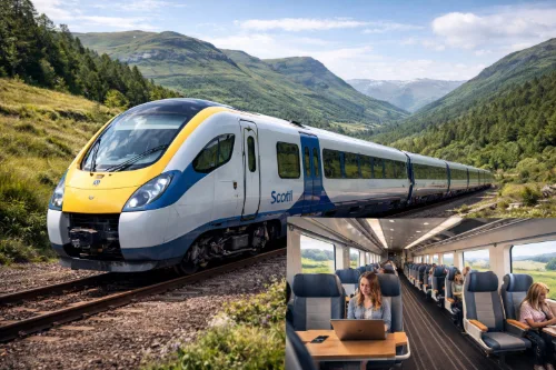ScotRail Unveils £80 Million Overhaul to Replace Outdated High-Speed Trains with Modern Refurbished Fleet
