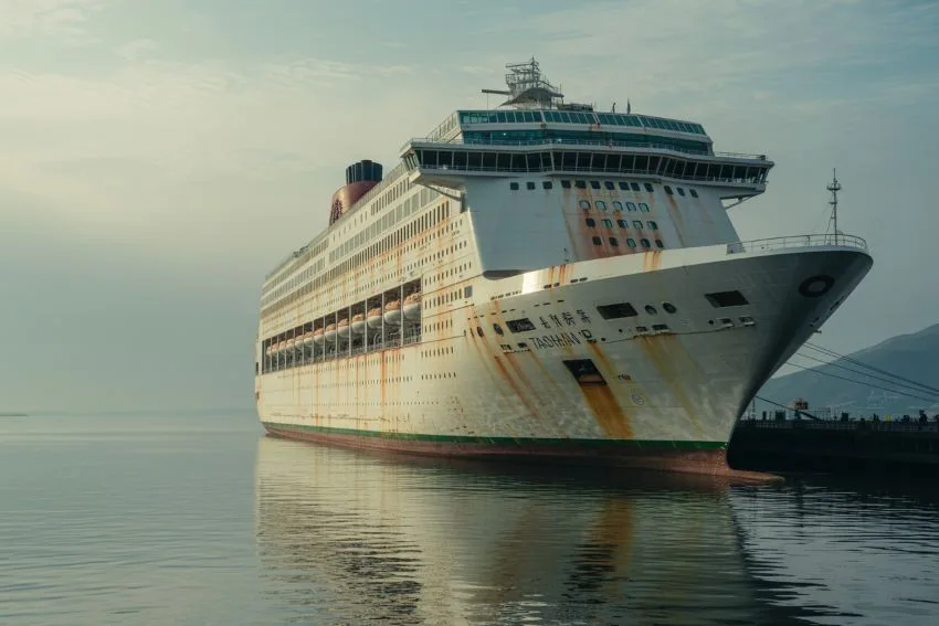 Chinese Taishan Faces New Future As Bohai Ferry Exits Cruise Market To Boost Freight Operations