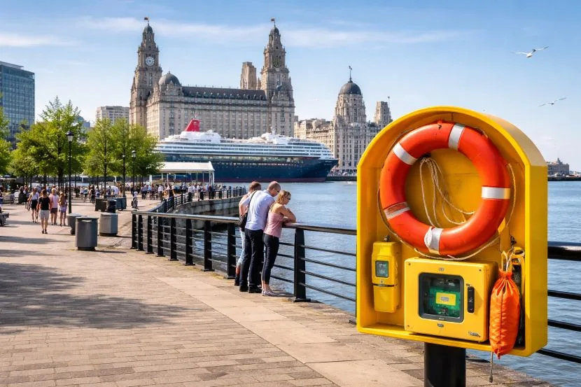 Liverpool Waterfront Gets Lifesaving Boost for Tourists with Fred. Olsen’s Latest Travel Initiative