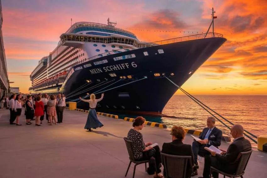 Discover The Ultimate Dance And Literary Experience Aboard Mein Schiff In 2026