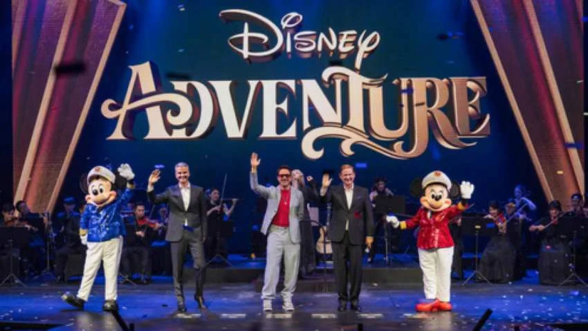 Experience The Magic: Disney Cruise Line’s Disney Adventure Christened In Singapore