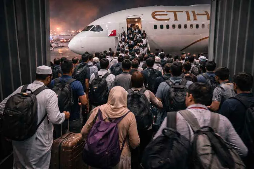 Abu Dhabi Joins London, Paris, New York, Sydney, Tokyo, Frankfurt, Rome, Milan, Madrid, Athens, Istanbul, Bangkok, Singapore, Kuala Lumpur, Delhi, Mumbai, Seoul, Beijing, Shanghai and More as Etihad Airways Resumes Limited Flights