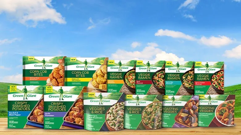 B&G Foods Sells Green Giant Frozen Line