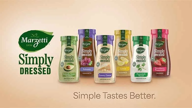 Marzetti Launches Simply Dressed Line