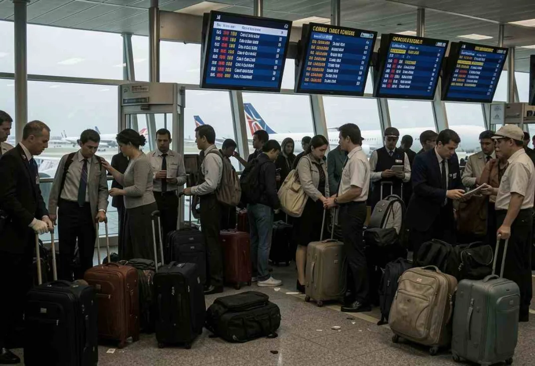 Minot Airport in Jeopardy: The Ultimate Travel Chaos with Mass Flight Cancellations Leaving US Passengers Stuck!