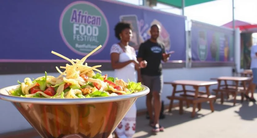 New Brighton Township in South Africa Emerges as a Cultural and Culinary Tourism Destination with the Launch of the African Food Festival at Café Riza