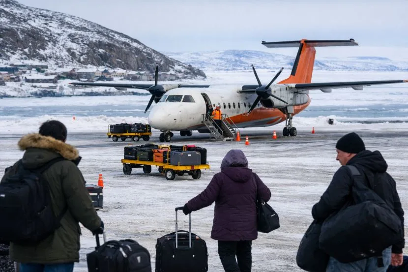 Travel Turmoil Strikes Quaqtaq Airport as Air Inuit Cancels 4 Flights, Impacting Passengers in Quebec, Kangirsuk, and Puvirnituq