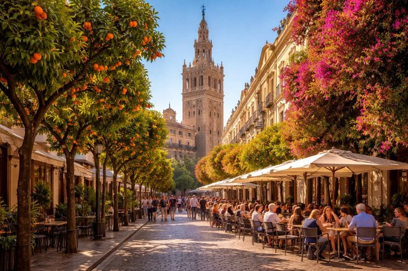 Spring in Seville: Perfect Weather, Vibrant Festivals, and More Await