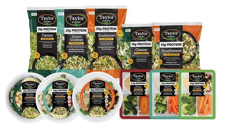Taylor Farms Expands Into Protein-Focused Line