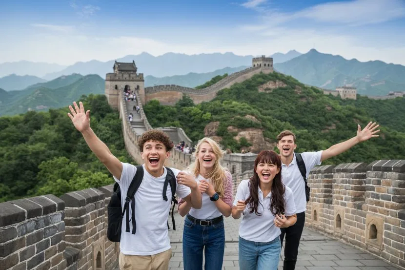 China’s 2026 Visa-Free Entry Policy Unlocks Travel for Citizens of 54 Countries Including the US, UK, Japan, South Korea, Canada, Australia, France, Germany, Spain, and More with Simplified Access