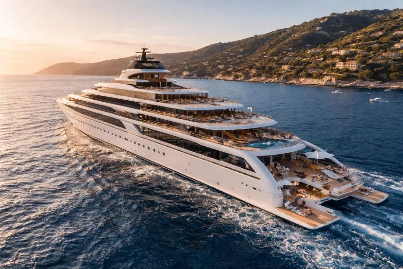 Explore Exclusive Mediterranean Destinations Aboard Four Seasons I Yacht