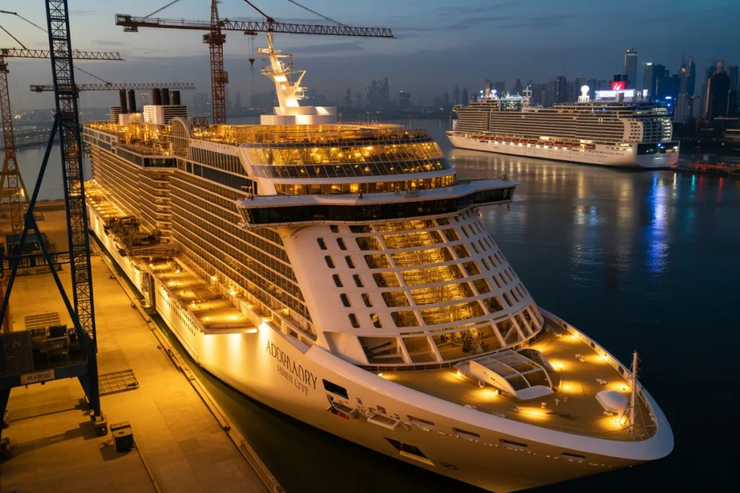 China’s High-Sea Ambition: Adora Cruises Orders Two Next-Gen Mega-Ships