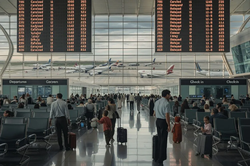 Toronto Airport Meltdown: Air Canada’s Shock Cancellations Leave Passengers Stranded