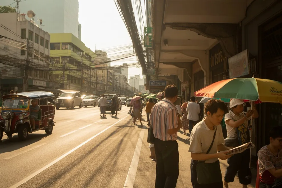 Thailand Swelters as Bangkok Heat Index Soars into Danger Zone with Feels-Like Temperatures Above 50°C and Officials Urge Urgent Safety Measures