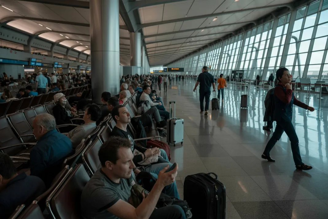 Hundreds Of Travellers Stranded In United States As Dallas–Fort Worth Delays 160 And Cancels 4 Flights Impacting American, Spirit, Frontier And Others In Dallas, Fort Worth And Beyond