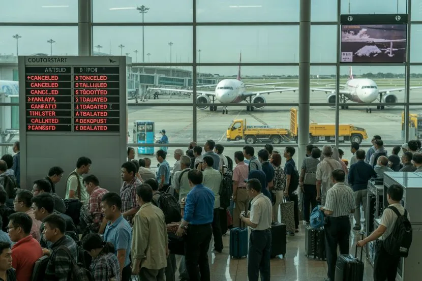Jet Fuel Crisis Disrupts Air Travel in Vietnam, Thailand, South Korea, and China as Record Prices and Flight Cancellations Ripple Across Asia — Here’s What Travelers Need to Know About the Impact on Tourism