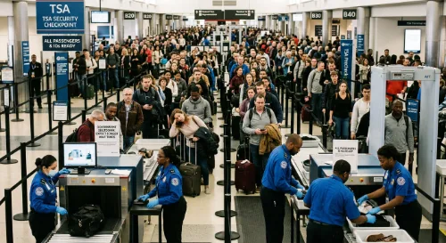 U.S. Travel Industry Unites to Urge Immediate Action on TSA Officer Pay Amid Ongoing Shutdown, Ensuring Every Public Servant Gets Adequate And Justified Remittance