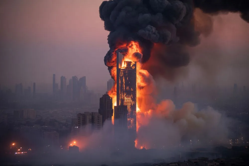 Explosive Tensions in the Gulf: Iran’s Strikes Disrupt Tourism—Why Kuwait, UAE, and Saudi Arabia Are Now a No-Go for Travelers