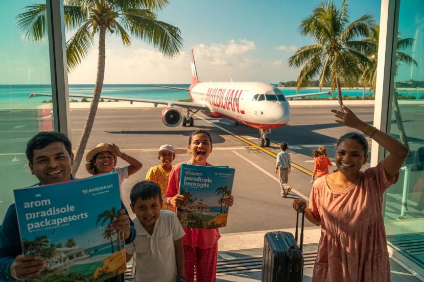 Maldives Gears Up to Welcome Two Lakh Indian Tourists with Expanded Flights from Kochi, Thiruvananthapuram, and Other Southern Indian Cities—Find Out What’s Coming Next