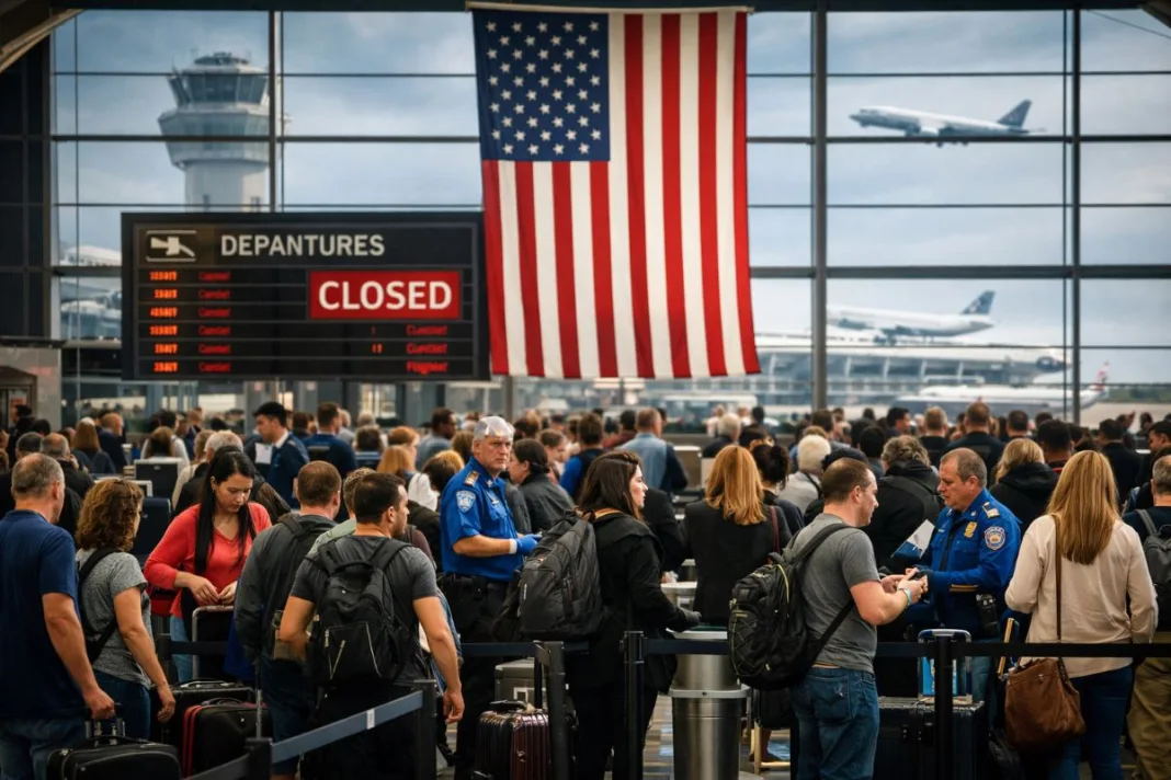 Chronological Analysis of US Travel Disruption Due to Workforce Strain and the Government Shutdown: How Uncertainty Impacted the Tourism Economy