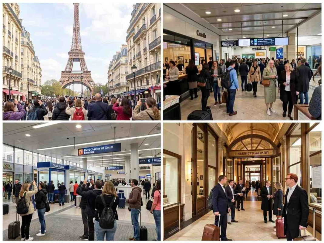 USA, Japan, Italy, Germany, UK, Canada, Spain, and China Celebrate as Air France, Lufthansa, Emirates, Delta & American Airlines Transport Millions to France’s Historic 102M Visitors Record