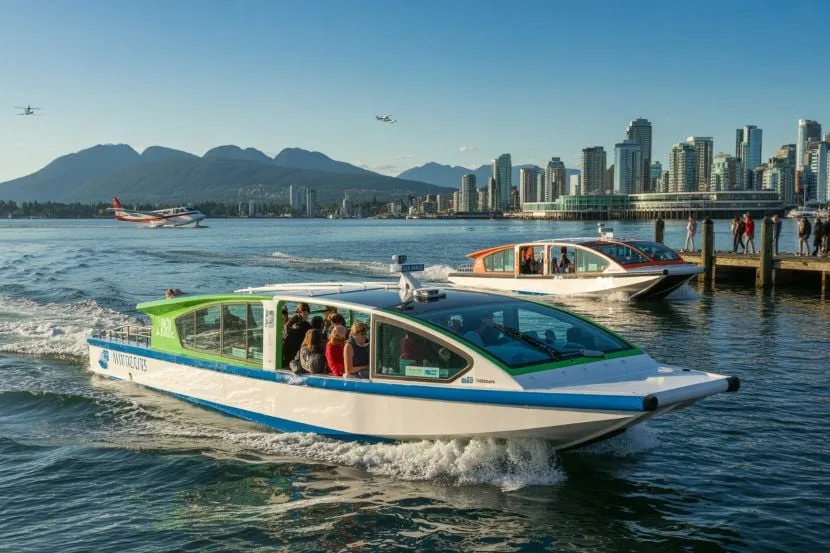 Water Taxis Revolutionising Urban Tourism In Vancouver