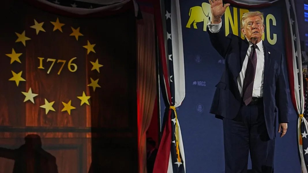 Trump promises ‘bigger majorities’ for GOP even as midterm warning signs flash for his party