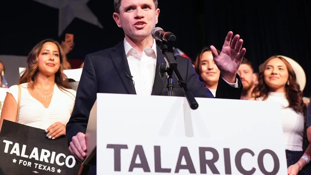 Texan James Talarico becomes a fresh face of Democrats’ midterm hopes after Senate primary win