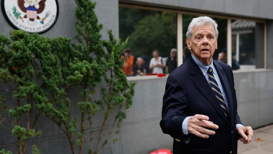 Trump envoy credits colorful rhetoric and vodka shots in helping him build bond with Belarus leader