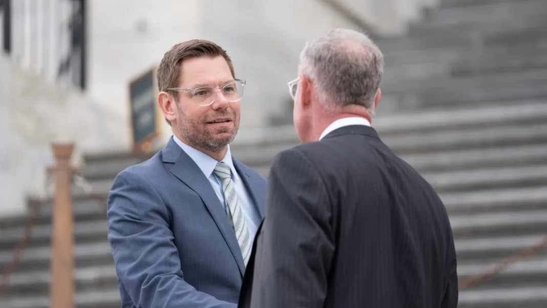 Lawyers for Rep. Swalwell demand that FBI director halt any plan to release old investigative file