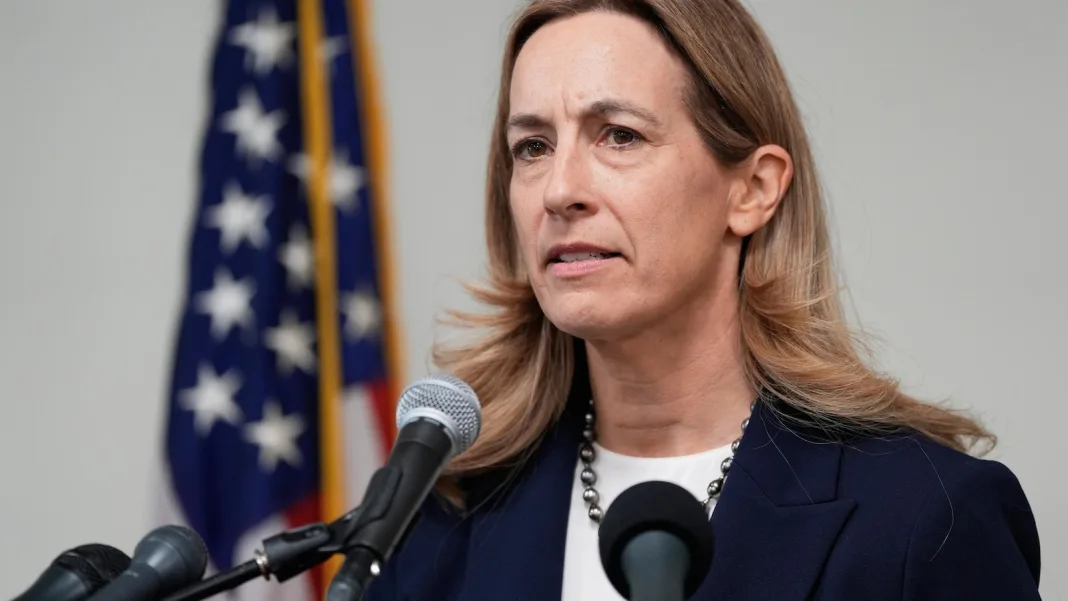 Sherrill signs New Jersey law limiting face coverings for law enforcement, including ICE agents