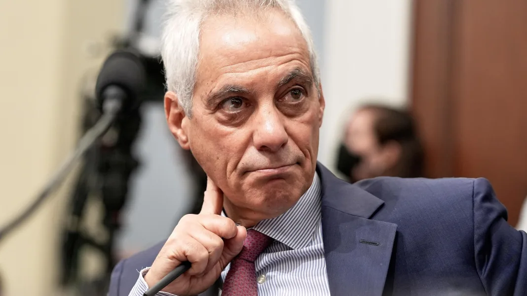 Rahm Emanuel proposes banning all federal employees from betting on prediction markets