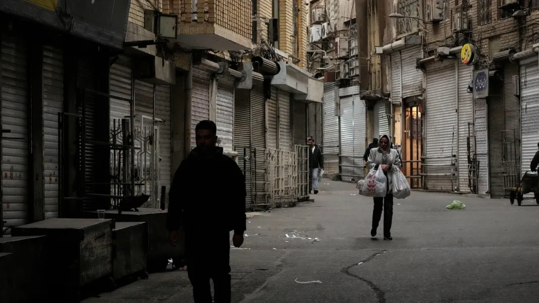 Iran built a vast camera network to control dissent. Israel turned it into a targeting tool